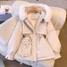 Women's Clothing winter new Korean style fashion Warm jacket cotton jacket thickened plus velvet large size warm coat_maomaolike.com