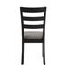 Farmhouse Style Dining Chairs Set Of 2, Wooden Kitchen Chairs, Solid Wood Legs, High Ladder Back, Non-Slip Foot Pads, Sturdy Design, 275lbs Capacity – Perfect For Dining Room Or Kitchen, Gray_maomaolike.com