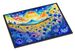 Blue Cornflowers In Color Doormat Front Door Mat Indoor Outdoor Rugs For Entryway, Non Slip Washable Low Pile, 24H X 36W_maomaolike.com