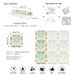 Colorful Floral Wallpaper – Peel & Stick, Removable, Waterproof Wall Decor For Living Room & Bedroom_maomaolike.com