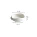 White Porcelain Tableware Ceramic Dish Plate Hotel Creative Personality High-end Restaurant_maomaolike.com