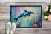 Dolphin Doormat Front Door Mat Indoor Outdoor Rugs For Entryway, Non Slip Washable Low Pile, 24H X 36W_maomaolike.com