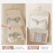 Large Capacity Foldable Zippered Hanging Closet Organizer Storage Dispenser For Underwear Socks
_maomaolike.com