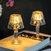 Cross-Border Crystal Diamond Table LED Transparent Acrylic Creative Night Light Simple Internet Celebrity Atmosphere_maomaolike.com