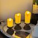 Cross-Border Simulated Tear Stain Electronic Lamp LED Vintage Candle Holder Night Light Atmosphere Decoration Small Ornament_maomaolike.com