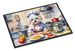 Maltese The Chef Doormat Front Door Mat Indoor Outdoor Rugs For Entryway, Non Slip Washable Low Pile, 24H X 36W_maomaolike.com