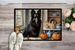 Belgian Sheepdog Fall Kitchen Pumpkins Doormat Front Door Mat Indoor Outdoor Rugs For Entryway, Non Slip Washable Low Pile, 24H X 36W_maomaolike.com