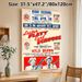 Vintage Country Music Concert Painting Poster, Retro Typographic & Portrait Poster, Nostalgic Vintage Show Design, Ideal For Music Room, Home Wall_maomaolike.com