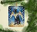 Great Dane My Angel Porcelain Ornament Christmas Tree Hanging Decorations For Home Christmas Holiday, Rectangle, Gift, Multicolor_maomaolike.com