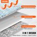 VEVOR Double Reflective Insulation Roll Foam Core Radiant Barrier 600 In X 48 In X7/32 In_maomaolike.com