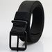 New Porous Pin Buckle Canvas Belts Men's Fashion Versatile Student Youth Military Training Extended Denim Designer Belt_maomaolike.com