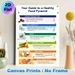 Healthy Food Pyramid Painting Poster, Colorful Illustrative Nutrition Guide Poster, Informative Healthy Eating Reference Ideal For Home, Kitchen_maomaolike.com
