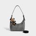 Summer Woven Dumpling For Women 2026 New Niche Design Beach Shoulder Crossbody Straw Tote Bag_maomaolike.com
