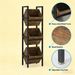 Stable Wine Storage Stand,Chic Wine Rack_maomaolike.com