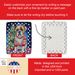 Boxer Christmas Porcelain Ornament Christmas Tree Hanging Decorations For Home Christmas Holiday, Rectangle, Gift, Multicolor_maomaolike.com