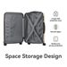 Luggage Sets ABS Hardshell 3pcs Luggage, Lightweight Durable Suitcase Sets Spinner Wheels Suitcase With TSA Lock 20''24''28'' Available(Beige)_maomaolike.com
