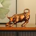 Wall Street Bull Wealth-Attracting Resin Craft Entrance Living Room Office Bar Counter Top Wealth-Giving Ornament_maomaolike.com