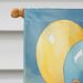 Chihuahua Happy Birthday House Flag Large Porch Sleeve Pole Decorative Outside Yard Banner Artwork Wall Hanging, Polyester, House Size, Multicolor_maomaolike.com