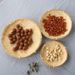 Woven Sun-Drying Tray Steamed Bun Snacks Round Vegetable Washing Storage Household Fruit Basket Handmade Bamboo Products_maomaolike.com