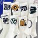 Unisex Socks Men's mid-tube ins Hipster High profile Level stockings Student letter long tube sports basketball socks_maomaolike.com