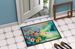 Anemones In Watercolor Doormat Front Door Mat Indoor Outdoor Rugs For Entryway, Non Slip Washable Low Pile, 24H X 36W_maomaolike.com