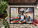 Terrier The Chef Doormat Front Door Mat Indoor Outdoor Rugs For Entryway, Non Slip Washable Low Pile, 24H X 36W_maomaolike.com