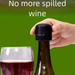 2025 Red Household Sealing Rotating Wine Creative Glass Fresh-keeping Stopper Bottle Cap Pull-out Type_maomaolike.com