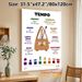 Musical Tempo Guide Painting Poster, Colorful Cartoon Metronome Themed Poster, Clear Music Tempo Term Reference, Ideal For Music Classrooms And_maomaolike.com