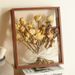 Dried Photo Double-Sided Transparent Hollow Display Creative Handmade DIY 3D Rose Eternal Flower Empty Frame_maomaolike.com