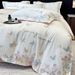 Wholesale French Country Style Embroidered Pure Girls, All-Cotton 100-Thread Long-Staple Cotton Four-Piece Set For Naked Sleep_maomaolike.com