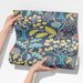 Elegant Botanical Wallpaper – Peel & Stick Floral Wall Decor, Waterproof, Removable, Modern Vintage Style_maomaolike.com