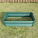 Metal Raised Garden Bed, Rectangle Raised Planter 4×2×1ft For Flowers Plants, Vegetables Herb Veezyo Green_maomaolike.com
