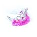 Princess At Large Hair Hoop Girls Birthday Party Fairy Heart Cystal Gorgeous Flower Girl Costume Supplies, Pink_maomaolike.com