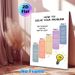 Problem-Solving Guide Painting Poster, Soft-toned Step-by-Step Instruction Poster, Practical Problem-solving Guidance Ideal For Office, Study Space_maomaolike.com
