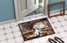 Bichon Frise Christmas Cookies Doormat Front Door Mat Indoor Outdoor Rugs For Entryway, Non Slip Washable Low Pile, 24H X 36W_maomaolike.com