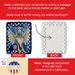 Scottish Deerhound My Angel Porcelain Ornament Christmas Tree Hanging Decorations For Home Christmas Holiday, Rectangle, Gift, Multicolor_maomaolike.com