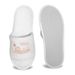 Bride & Bridesmaid, Wedding Guests Home Slip On Shoes Bridal Party Slippers Open-toe With Golden, Mint Green And Pink_maomaolike.com