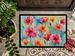 Carnations In Watercolor Doormat Front Door Mat Indoor Outdoor Rugs For Entryway, Non Slip Washable Low Pile, 24H X 36W_maomaolike.com