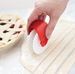 Baking roller cutter kitchen noodle point cutting wheel Hemming wheel manual dough cutter flower cutter_maomaolike.com