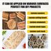 Jue-Fish Wood Burning Marker, Diy Wood Coaster Cutting Board Pyrograph Pen Wood Burning Marker_maomaolike.com
