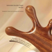 Xincaotang 4-in-1 Massage Gua Sha Finger Meridian Head Neck Triangle Comb Multi-Functional_maomaolike.com