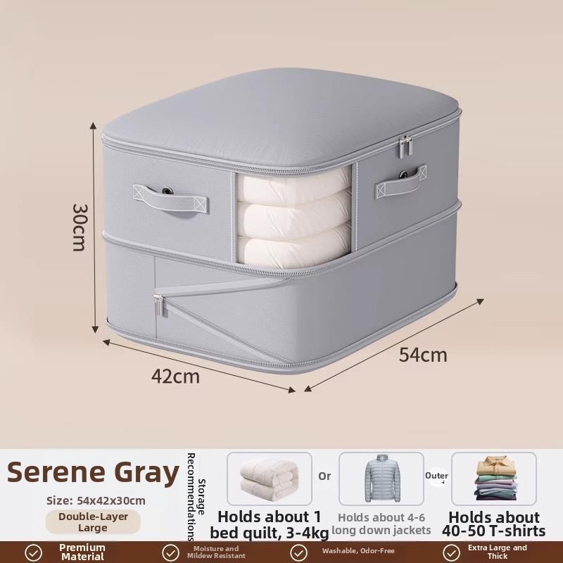 Ready Stock BICITU Compressible Vacuum Storage Bags, Space Saver Organizer For Down Coats, Silk Blankets & Cotton Clothes Closet Storage
_maomaolike.com