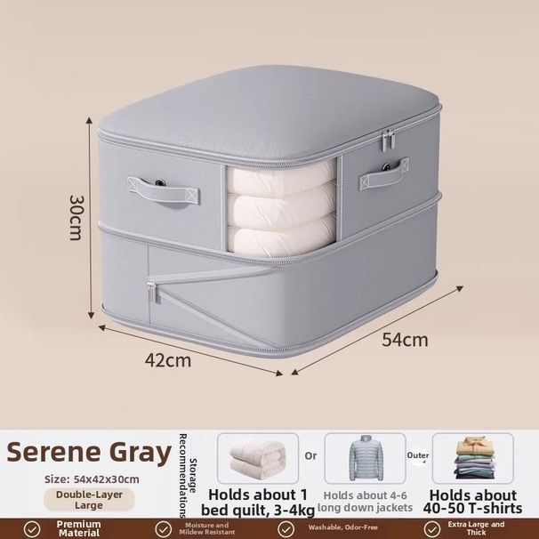 Ready Stock BICITU Compressible Vacuum Storage Bags, Space Saver Organizer For Down Coats, Silk Blankets & Cotton Clothes Closet Storage
_maomaolike.com