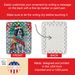 English Springer Spaniel Christmas Porcelain Ornament Christmas Tree Hanging Decorations For Home Christmas Holiday, Rectangle, Gift, Multicolor_maomaolike.com