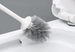 Household Set With Base No Dead Angle Cleaning Hotel Use Toilet Brush Plastic_maomaolike.com