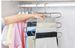5-Tier S-Shaped Pants Hanger – Space Saving Stainless Steel Clothes Organizer_maomaolike.com