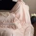 1 Jacquard Striped French Korean Style Fresh 100% Long-staple Cotton Four-piece Bedding Set With Lace Trim_maomaolike.com