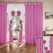 9 Piece Soft All-Season Washed Microfiber Cover Set , Queen/King/Calking Bedding Set With Pillowcases,Bedspread Print Curtains & Solid Curtains,Print, Moisture-Wicking, Soft ,Cooling, Easy Care_maomaolike.com