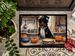 Rottweiler Fall Kitchen Pumpkins Doormat Front Door Mat Indoor Outdoor Rugs For Entryway, Non Slip Washable Low Pile, 24H X 36W_maomaolike.com