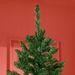 7 Ft Tall Unlit Slim Fir Artificial Christmas Tree With Realistic Branches, And 865 Tips, Green_maomaolike.com
